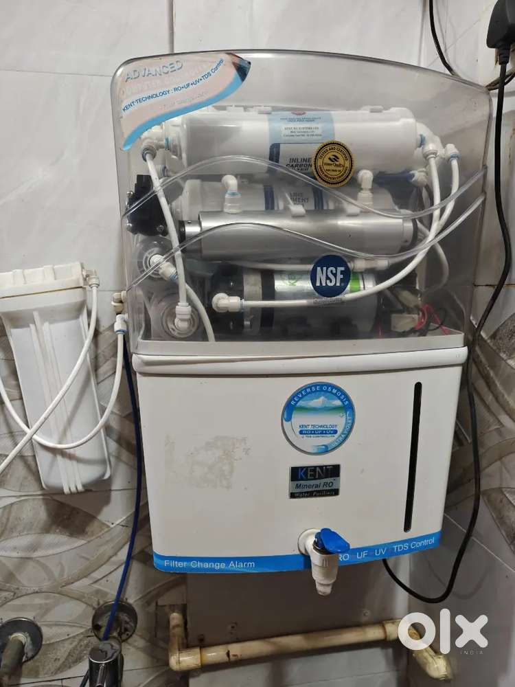 Kent RO +UF+UV ( tds control) water purifier