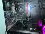 Gaming pc full. Setup
