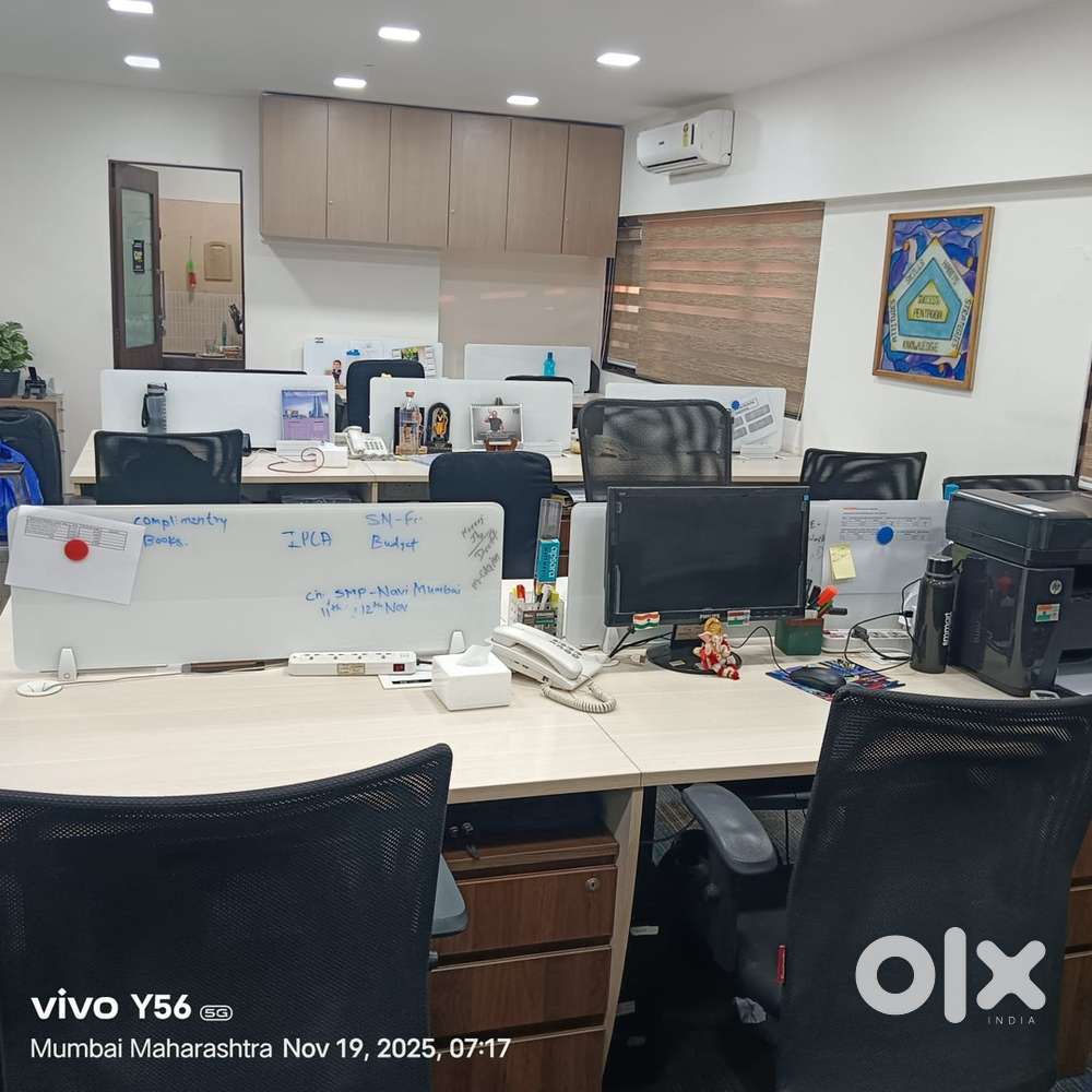 Office available on leave and license at Remi Bizcourt, andheri west