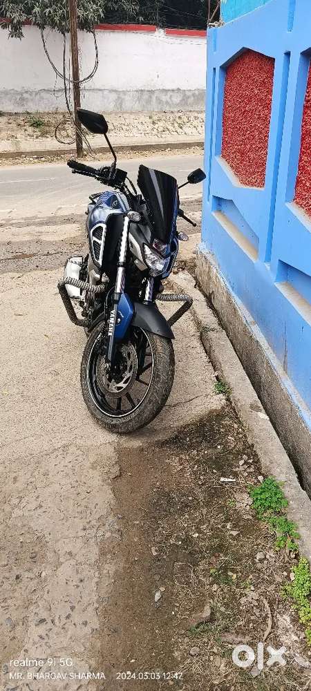 A bike is good condition