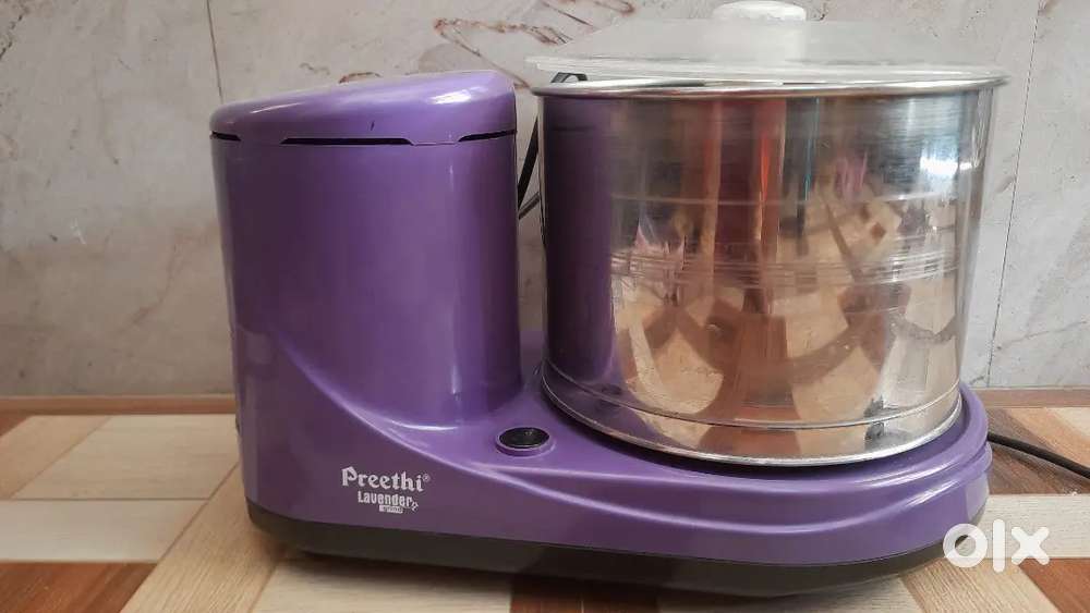 Preethi Lavender- Wet Grinder