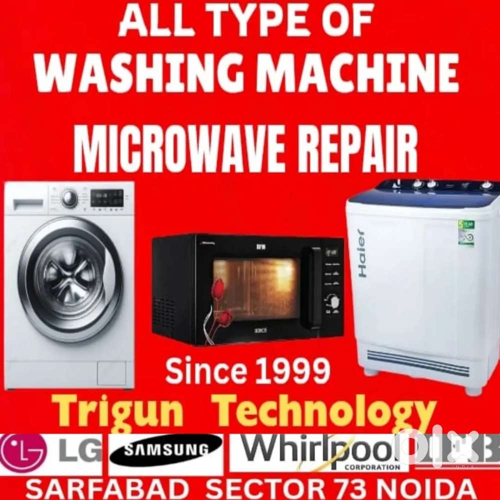 Washing machine repair