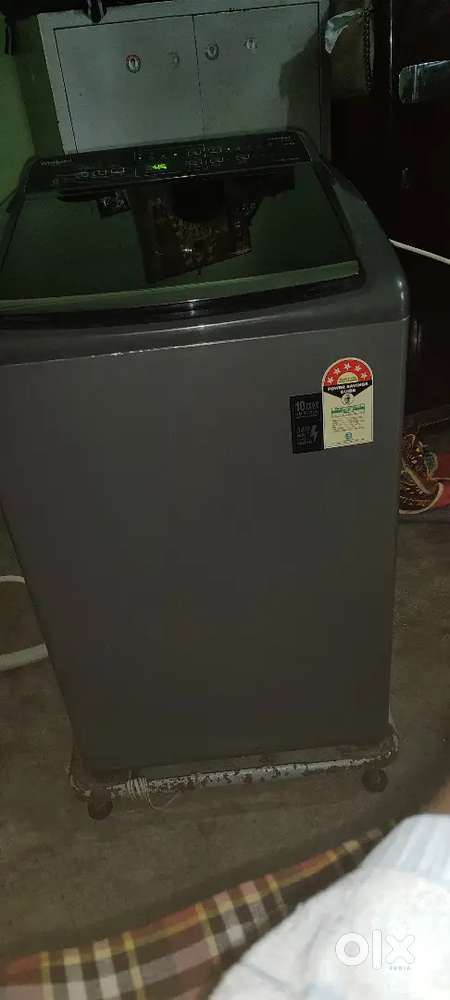 Whirlpool washing machine