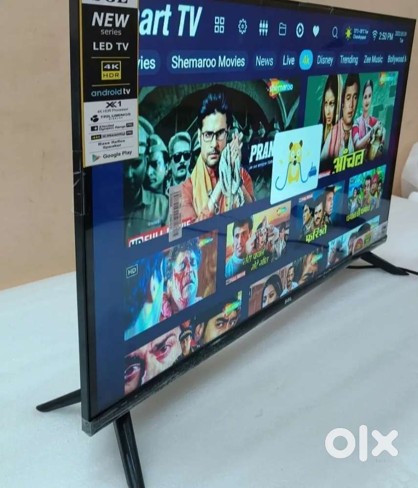 32 Google tv with 2 years warranty cash on delivery