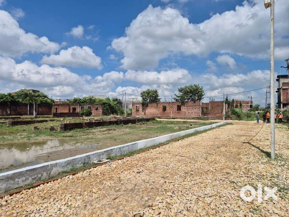 Book kare plot ram nagar kamlapur me invest ke saste ret me plots