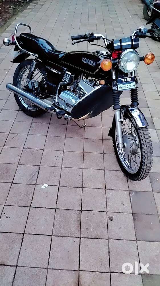 YAMAHA RX 135 ALL PAPER CLEAR TILL 2027