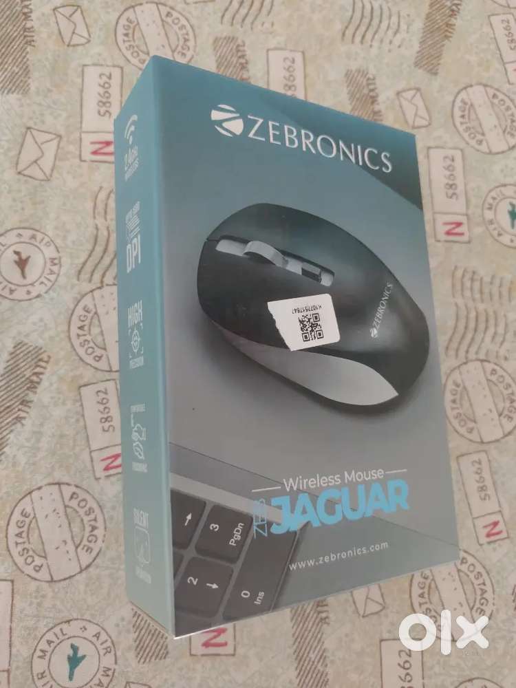 Zebronics Wireless Mouse- ZEB JAGUAR