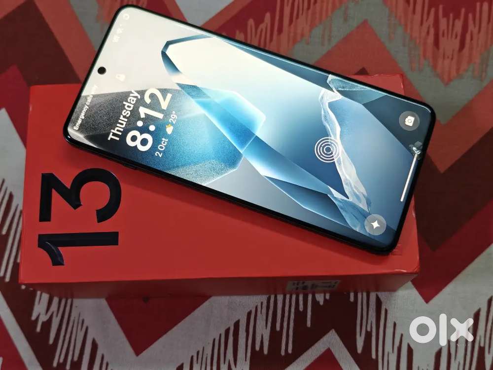 OnePlus 13 (16GB, 512GB, Black) - With Box, Bill, & Accessories
