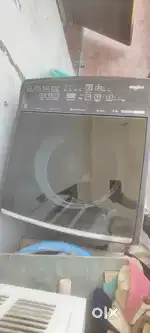 Whirlpool full automatic washing machine