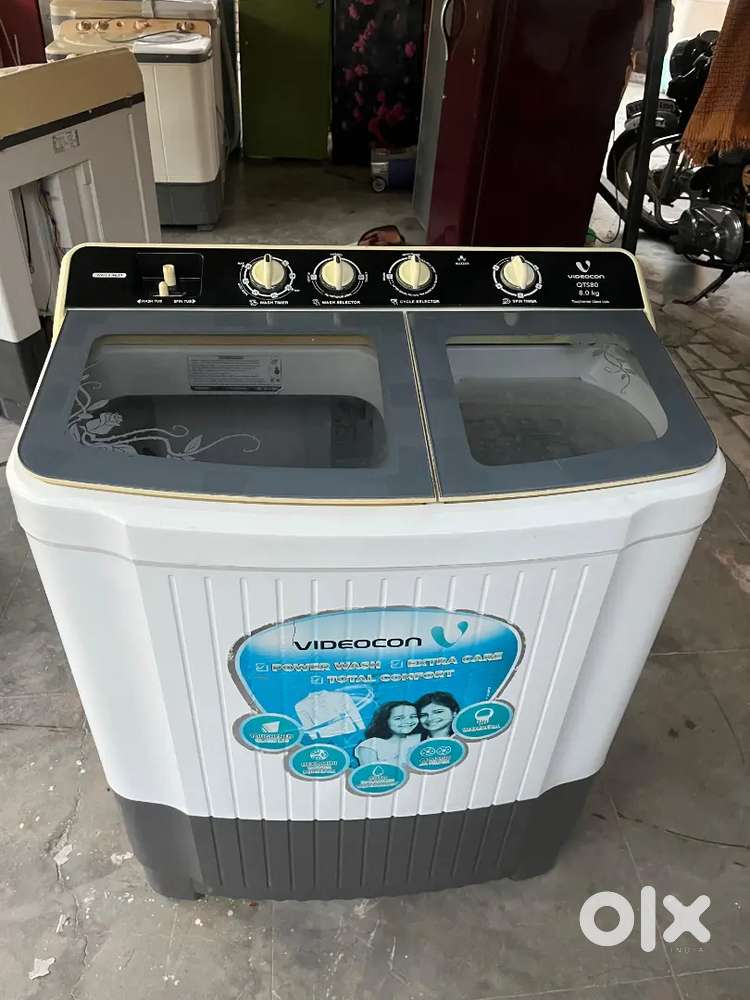 Videocon 8.5kg washing machine  just like new for sell