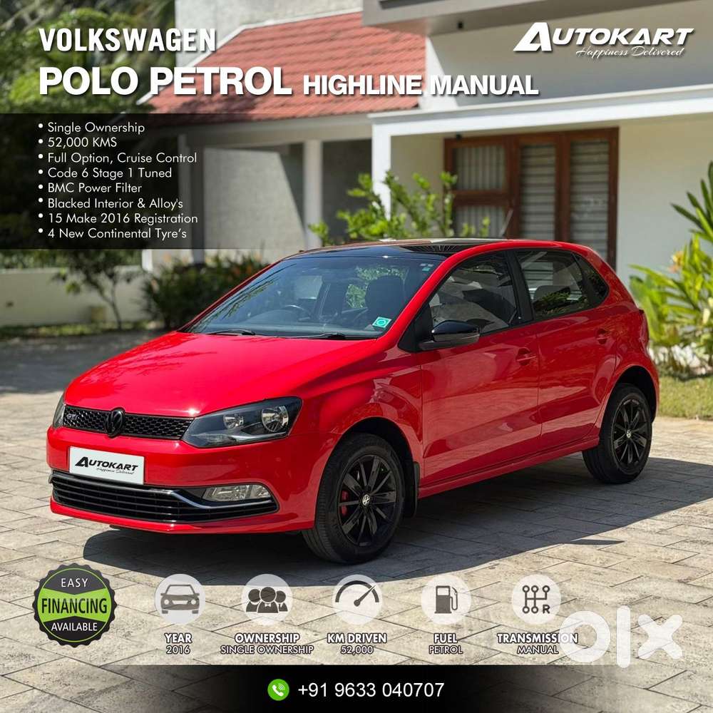 Volkswagen Polo 1.2 MPI Highline, 2015, Petrol