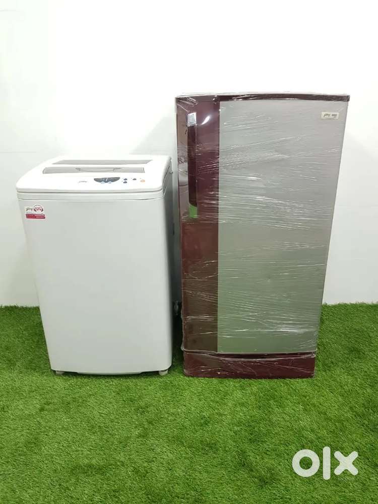 Combo offer Godrej washing machine & Godrej single door refrigerator