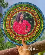 Mandala photo frame