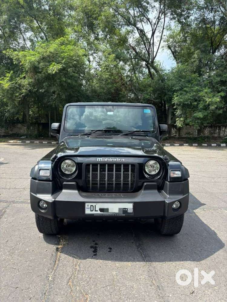 Mahindra Thar LX Hard Top Petrol AT RWD, 2023, Petrol