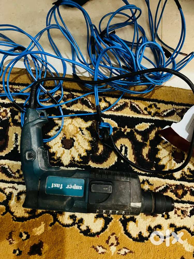 DRILL MACHINE,DEWALT CUTTER AND CROMPTON EXHAUST FANE