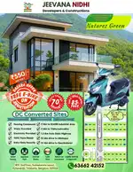 Own Affordable DC Converted Residential Plots at Nature’s Green Today