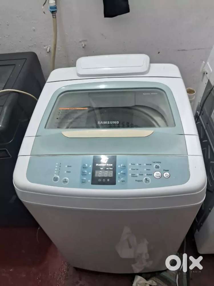 Top load and front load