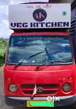 Tata ace food van