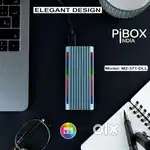 PIBOX NVME/NGFF M2 PCL-E DUAL LED TYPE C USB 3.2 10Gbps SSD ENCLOSURE