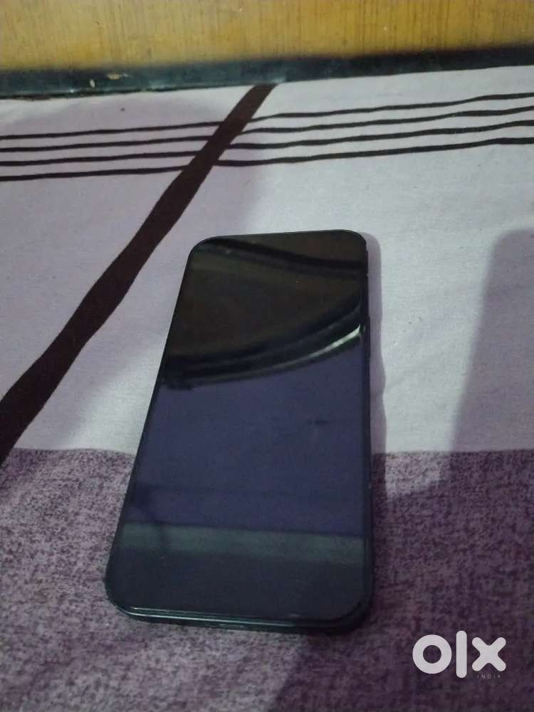 Brand new condition I phone 14 battery health 85% drak blue colour