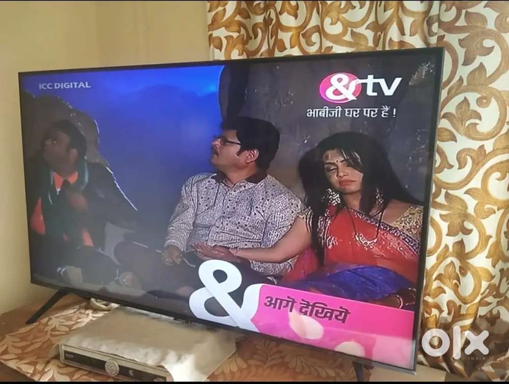 LG fridge 260 litre 55 inch TV