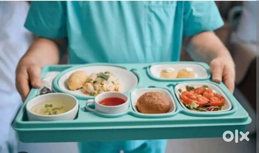 Male / Female  Hospital Staffs @ Food & Beverages Section