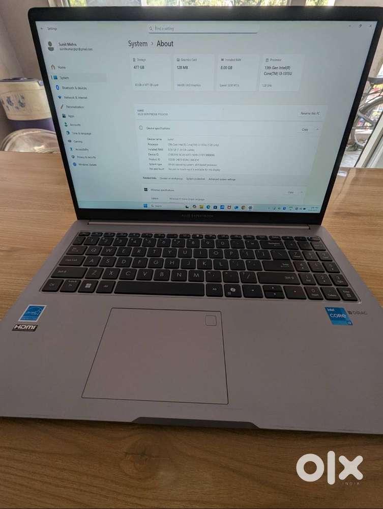 New Laptop Under warranty