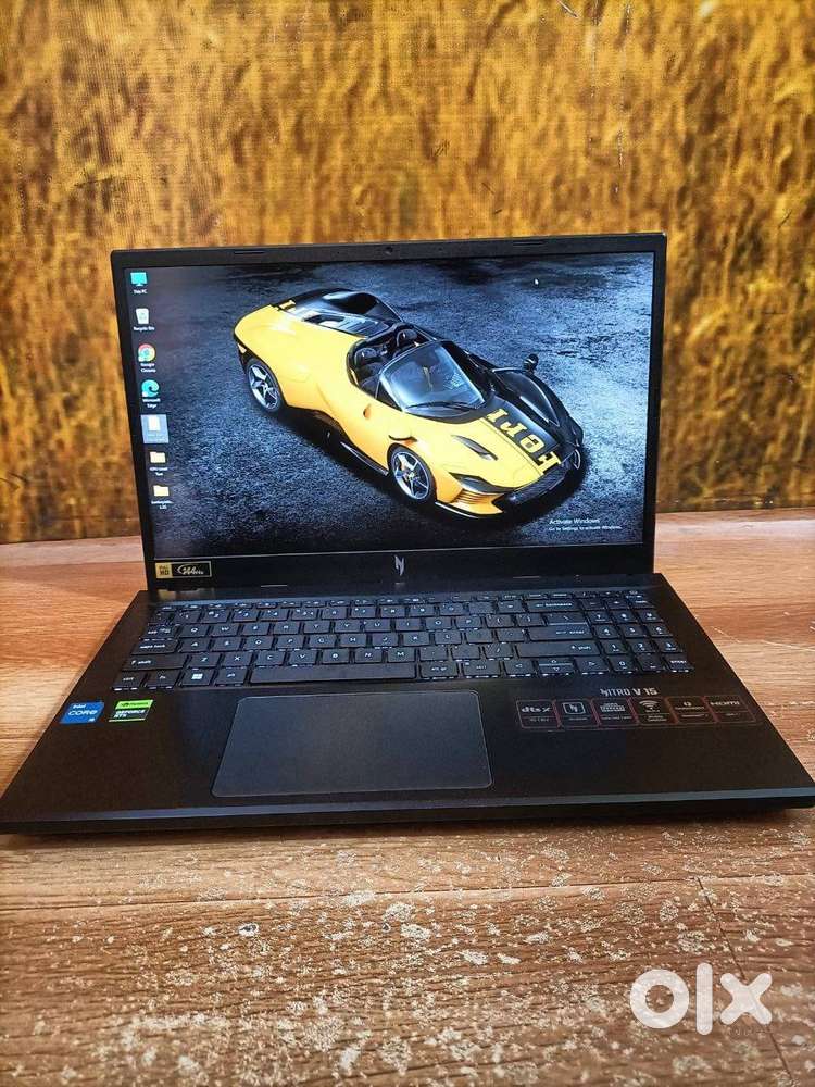 ACER BRANDED NITRO 5 MODEL INTEL CORE I5 12TH GEN 4 GB NVIDIA RTX 3050