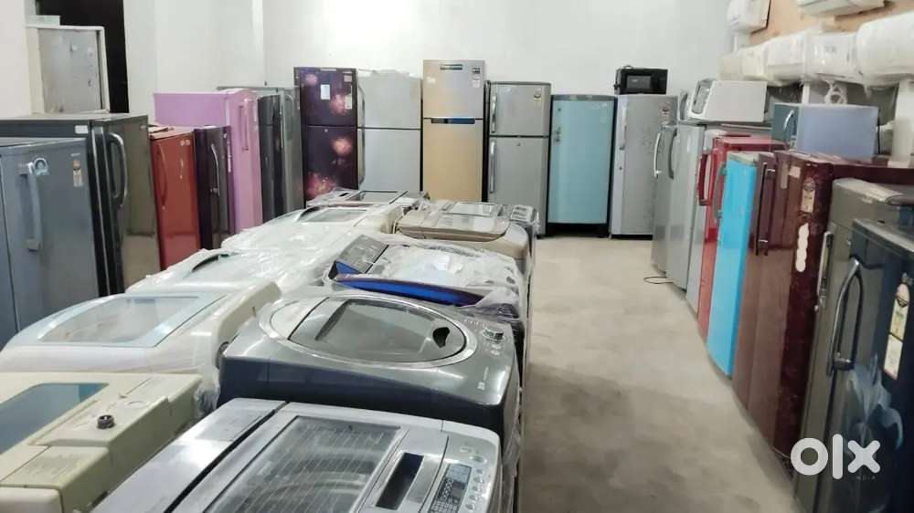Second hand fridges & washing machine shop