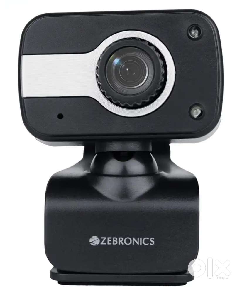 Zebronics Zeb-Crystal Clear Web Camera