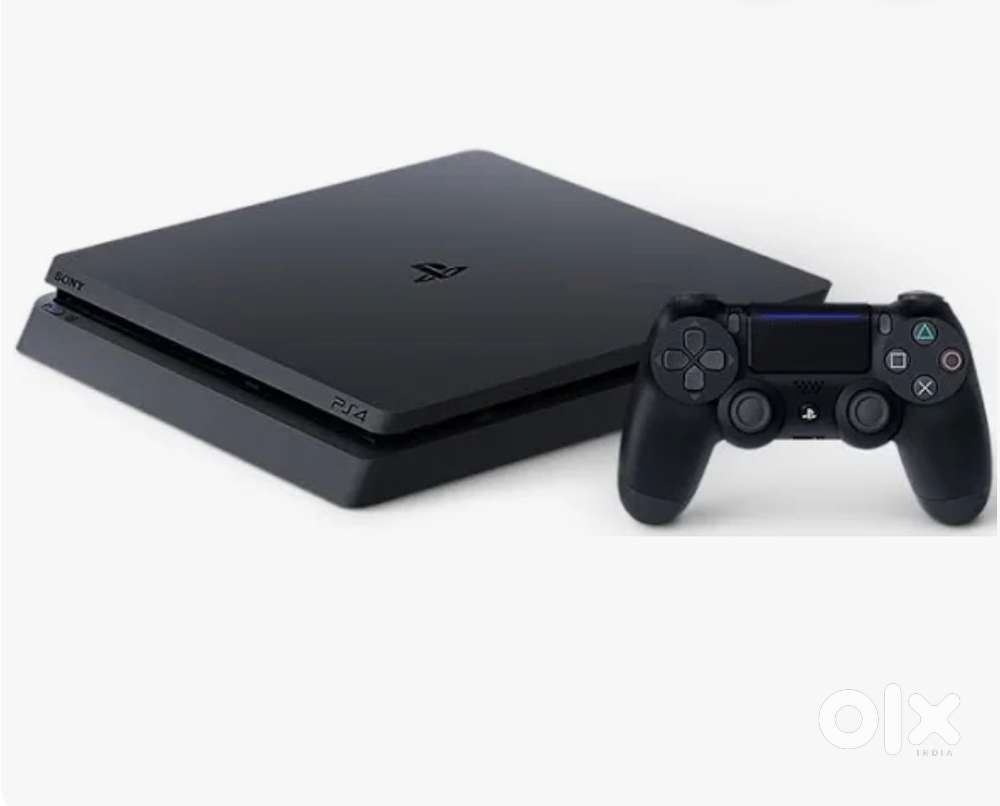 Ps4 black colour 500gb