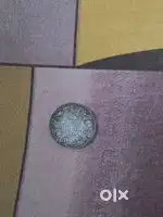 Antique coin 1874 Victoria empress