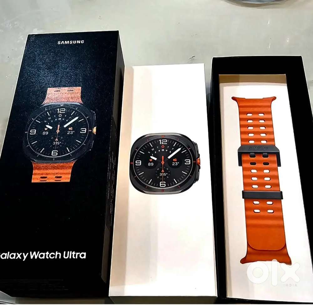 Genuine 4 months old Samsung Watch Ultra in very new condition