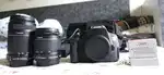 Canon EOS 700D with 2 Lences