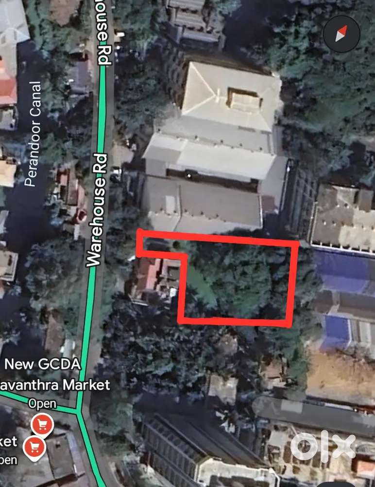 24 Cents Prime Orginal Purayidam Land For Sale Kadavanthara