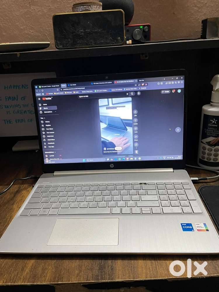 HP 15 inch Laptop