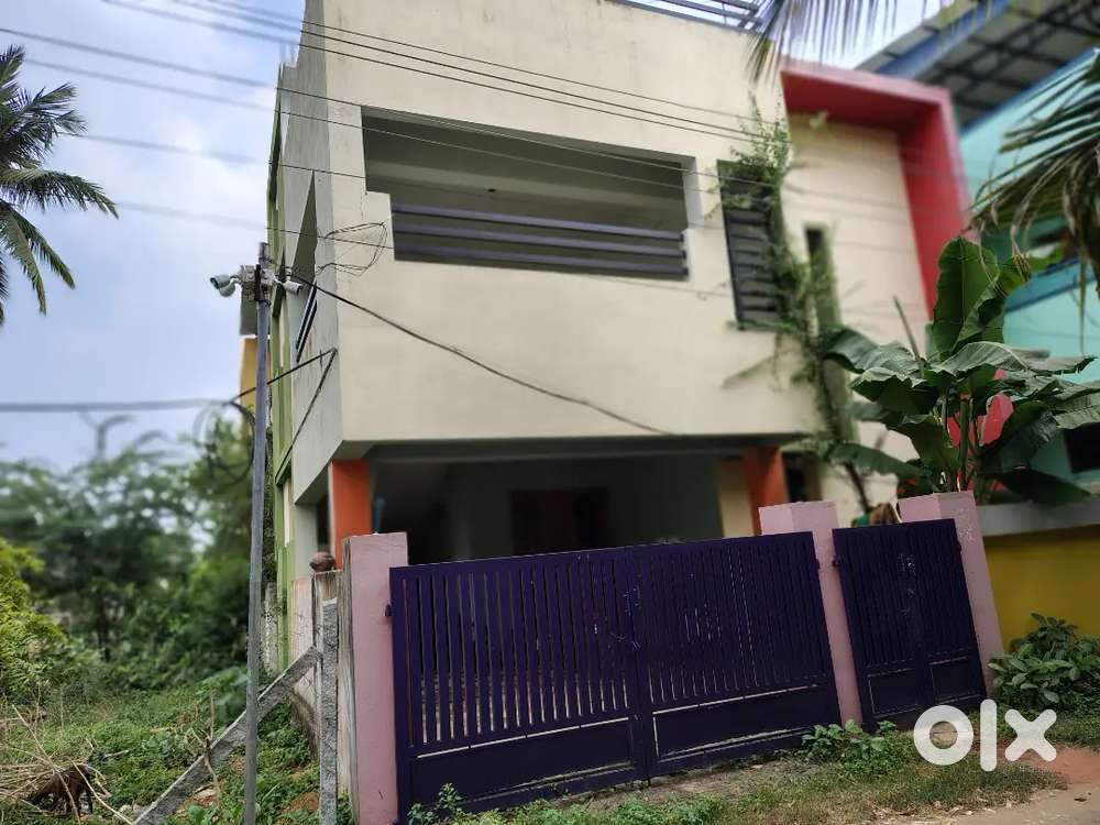 Pattukkottai, karikkadu, NR Garden 2BH flat on first floor is ready