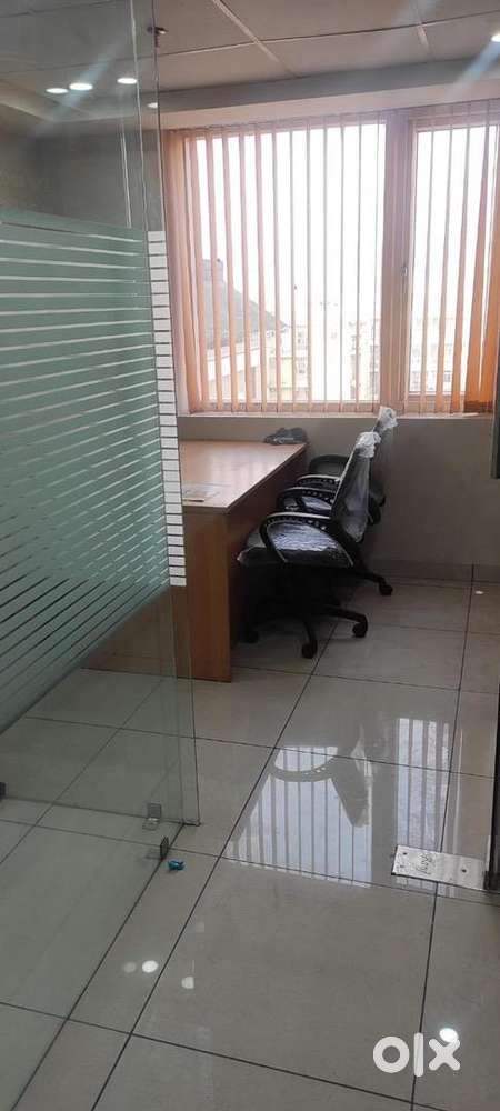 Office Fully furnished 12000/-
