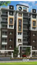 2bhk big flat corner 1st floor front near Shalimar Swayam