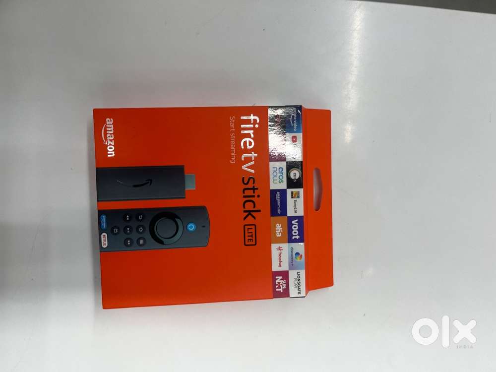 Firestick new just bought from myg