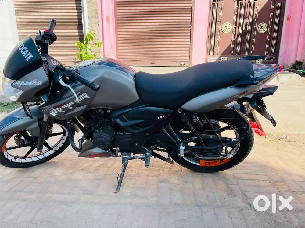 Apache rtr 160 dual disc