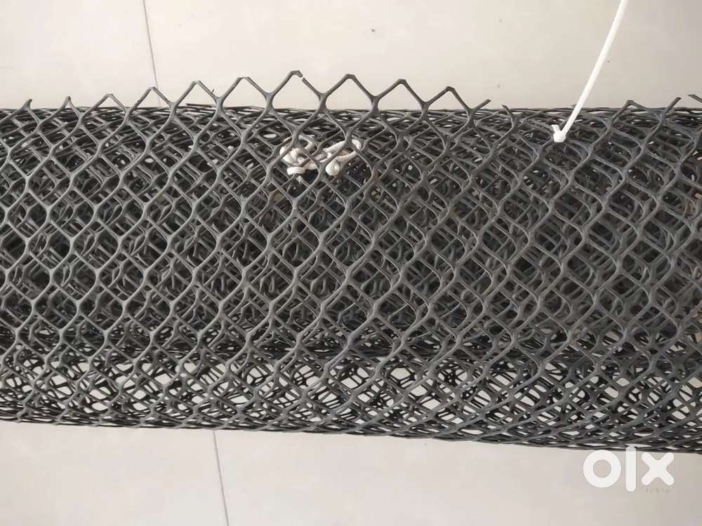 Net Jali Black Kid Safe large Size Balcony Jali