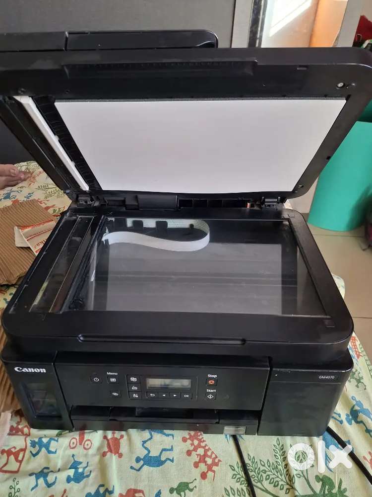 Printer and sticker printer