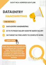 WORK FROM HOME-PART TIME JOBS-SIMPLE TYPING & EASY WRITING JOBS