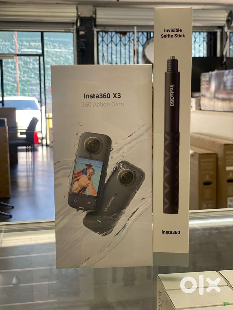 Insta 360 x3 with stick
