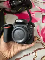 Nikon d5600 with 18-55mm lens