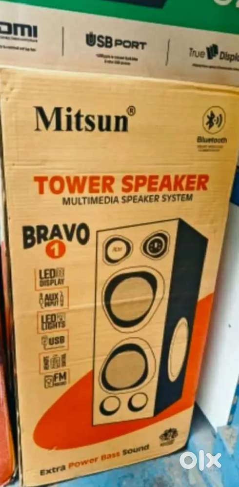 Bluetooth tower speaker new piece