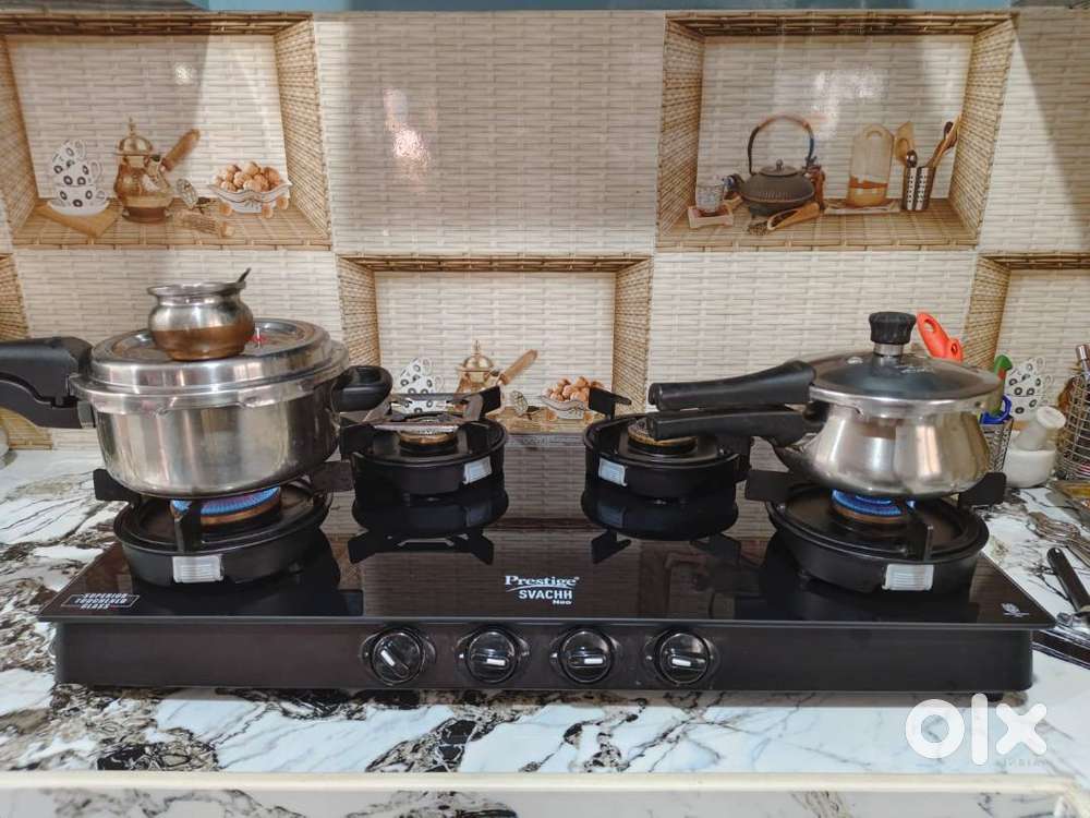 Brand New Prestige Svachh Gas Stove for Sale!