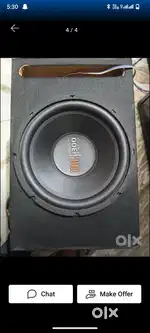 Car bass subuffer