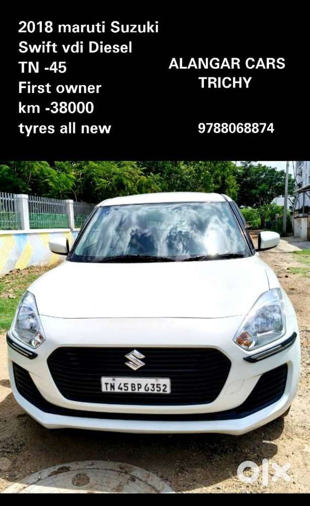 Maruti Suzuki Swift VDI Optional, 2018, Diesel